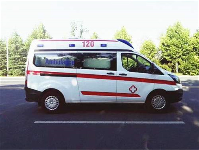 木垒救护车出租服务案例6
