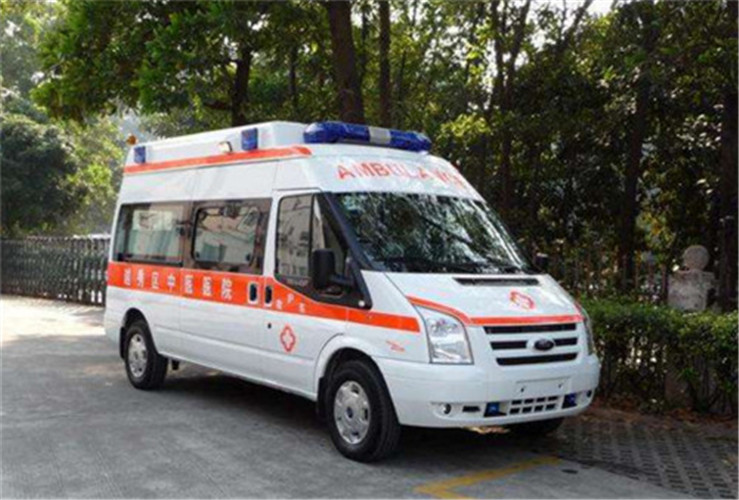 木垒救护车出租服务案例8