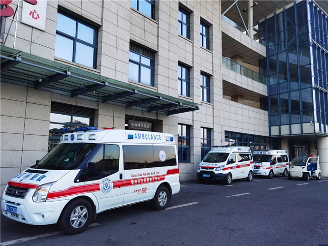 木垒救护车出租服务案例4