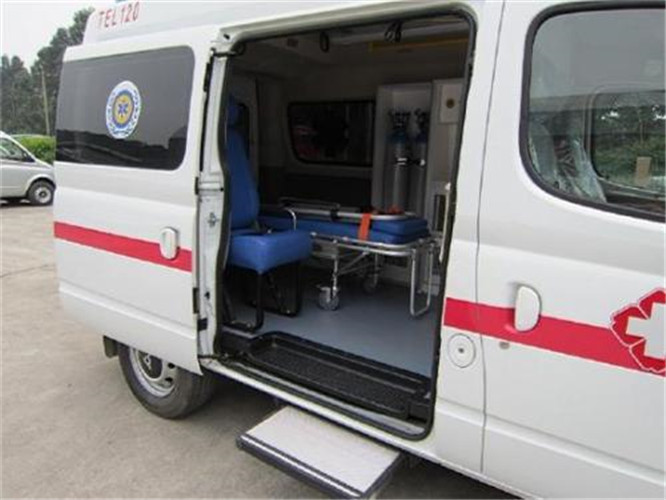 木垒救护车出租服务案例7