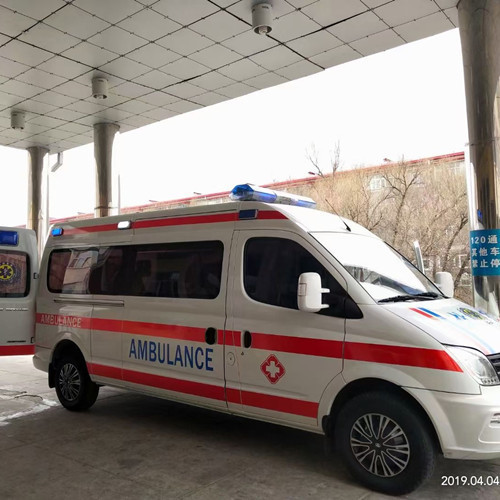 木垒救护车出租服务案例2
