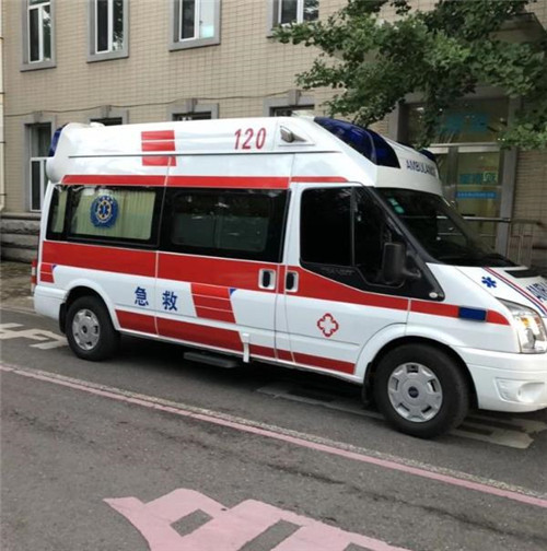 木垒选择我们的救护车出租,开启安心转院之旅