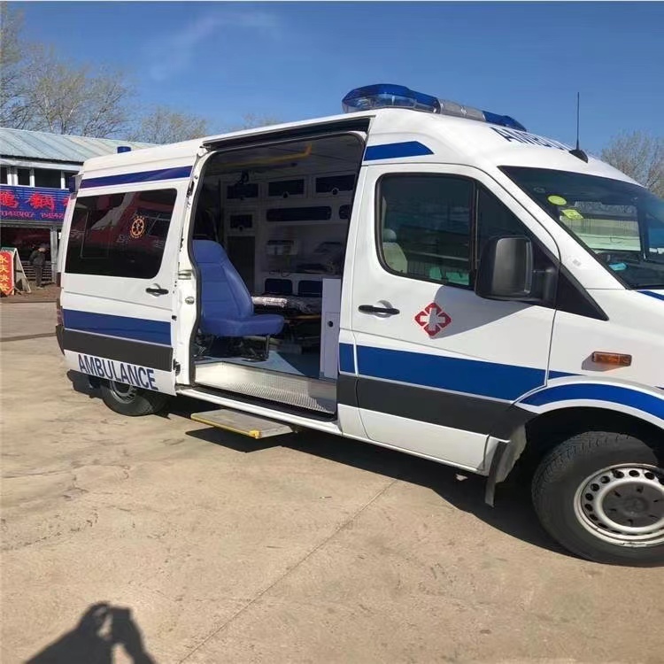 木垒私人长途救护车出租转院回家