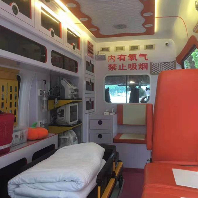 木垒癌症租赁救护车转运:为生命护航的科技与人文关怀